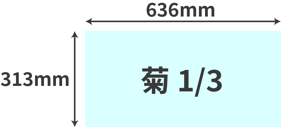 菊 1/3:5,001~10,000枚単価