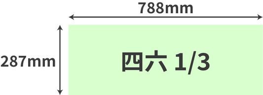 四六 1/3：5,001～10,000枚単価