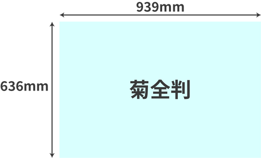 菊全判：基本料金